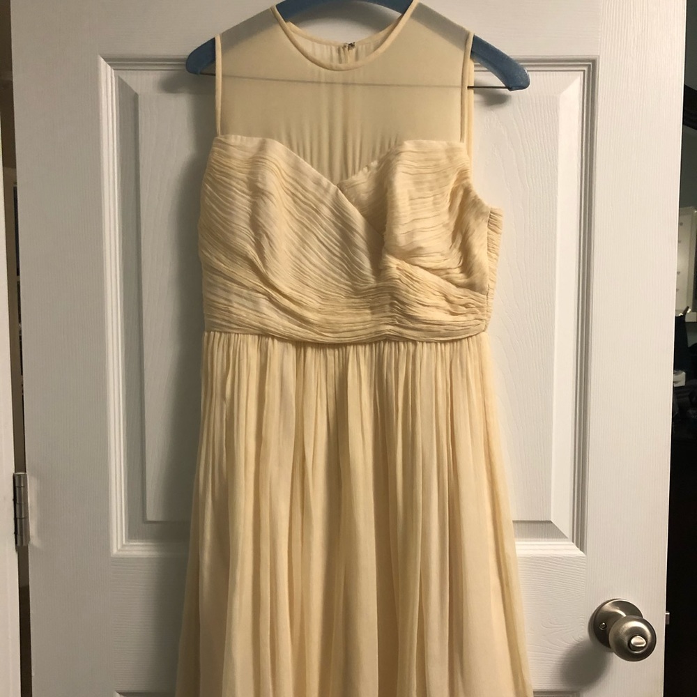 J Crew Ivory Dress 6P 6 Petite